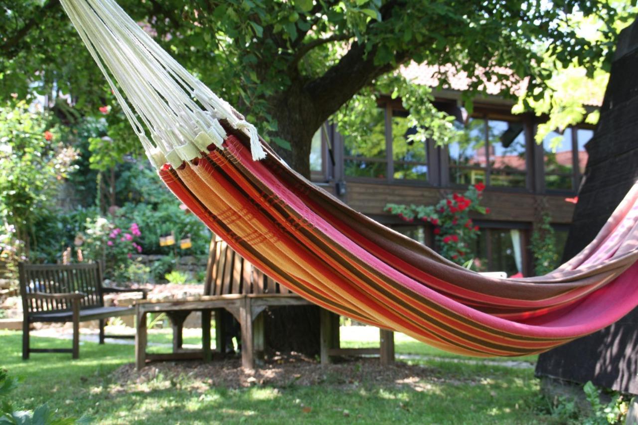 Ferienwohnung Gartenreich Obereisenheim Exterior foto