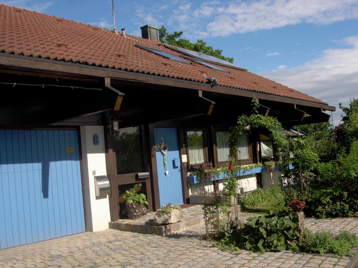 Ferienwohnung Gartenreich Obereisenheim Exterior foto