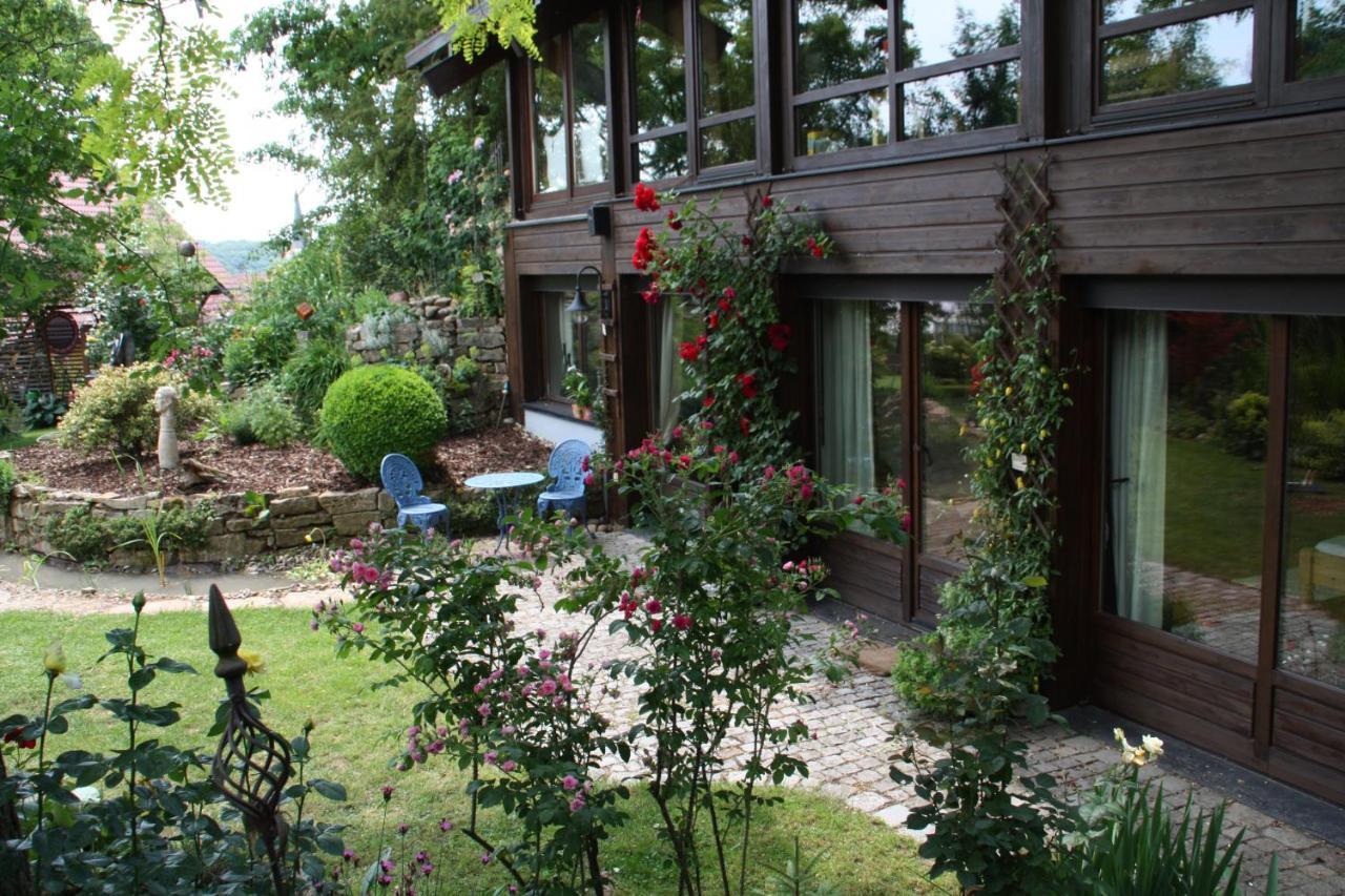 Ferienwohnung Gartenreich Obereisenheim Exterior foto